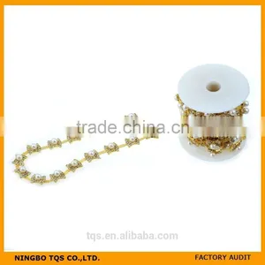 High Quality Pear&Rhinestone Cup Chain thumbnail-1