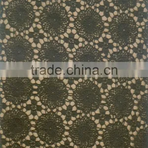 Fashion Black Chemical Lace Trimming thumbnail-1