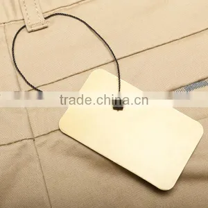 Custom Garment String Hang Tags for Clothes thumbnail-1