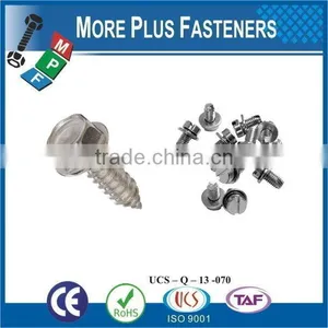 Taiwan Tapping Screw #10-12 x 1" Phillips Drive Flat Head Grade 18-8 Type A Point Stainless Steel Sheet Metal Screw thumbnail-4