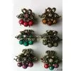 2011popular Small Hair Claw,hair Ornament,alloy Antique Bronze Hair Claw thumbnail-1