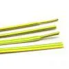 Yellow/Green Stripped Flexible Flame-retardant Single Wall Tubing W-1-HL(2X,3X) thumbnail-1