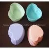 Cheap Promotion Hear Shape Silicone Ice Cube Tray thumbnail-2