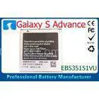 1500mAh / 1250mAh EB535151VU Battery For Samsung Phone Galaxy S Advance I9070 thumbnail-1