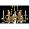 Newest Indoor Copper European Chandelier Lights thumbnail-3