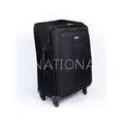 Black Compact Design EVA Trolley Case Lightweight Hand Luggage With 210D Full Linging thumbnail-1