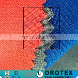 Inherent Flame Resistance Fabric - Aramid IIIA Fabric-4.5 oz Contractor Coverall Material thumbnail-1