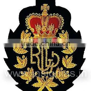 RLL Handmade Bullion Blazer Badge thumbnail-1