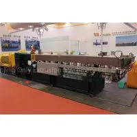 High Precision Corotating Parallel Twin Screw Plastic Extruder Machine for Sale thumbnail-1