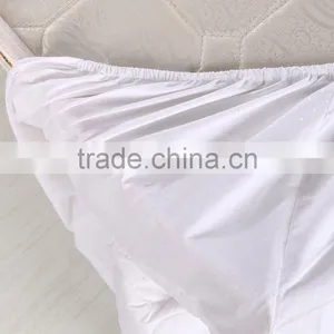 Hot Sale 100% Cotton Waterproof Crib Sheet thumbnail-5