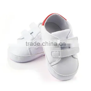 B22229A Baby PU Toddler Shoes Wholesale Baby Cute Spring and Autumn Soft Sole Shoes thumbnail-2