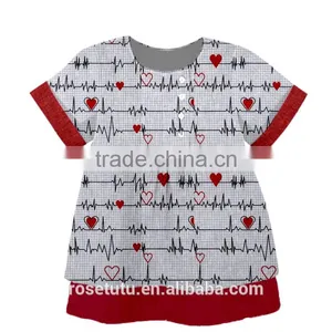 Heart to Heart of the Pattern is Very Beautiful Gives a Quiet Feeling the Top 50 Children's Clothing Wholesale thumbnail-2
