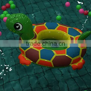 The New 2014 Baby Swim Ring The Tortoise Take a Boat Pattern by PVC Inflatable Boat thumbnail-1
