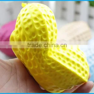 Top Sale Soft PU Slow Rising Squishy Peanut Toys for Stress Releasing thumbnail-5