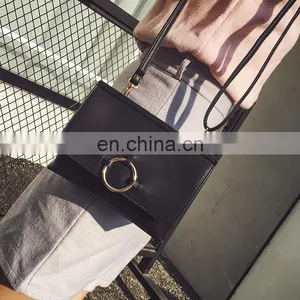 2017 Autumn And Winter New Retro Shoulder Bag Fashion Oblique Shoulder Bag thumbnail-4