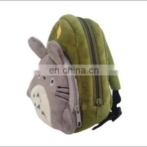 3D Plush Soft Cartoon Animal Cat Kids Backpack thumbnail-2