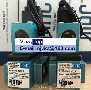 MAC Solenoid Valve 912B-PM-121CA thumbnail-1