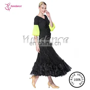 2016 New Design Children Hot Sale Ballroom Costumes AB042 thumbnail-6
