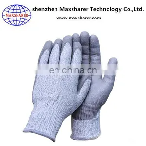 2017 Hot Selling Safety PU Coated Working Gloves thumbnail-1