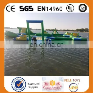 2015safety Funny Giant Lake Inflatable Water Games for Sale for Adult thumbnail-1