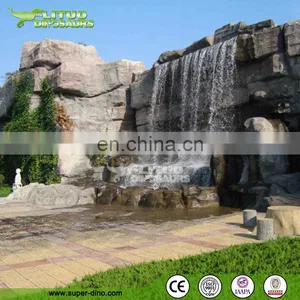 Customization Artificial Rock Waterfall for Sale thumbnail-2