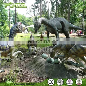 Funny Games Product Lifelike Jurassic Animatronic Dinosaur thumbnail-6