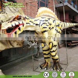 Life Size Dinosaur Hidden Legs Dinosaur Costume New Creature thumbnail-1