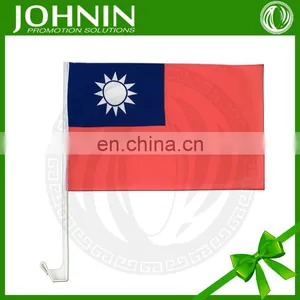 Wholesale Custom Screen Printing All Country Car Mirror Plastic Flag thumbnail-5