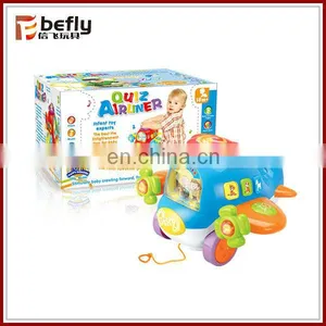 New Plastic Kids Electric Airplane Toys for Sale thumbnail-1