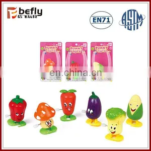 ECO Plastic Walking Wind up Toy Vegetable thumbnail-2