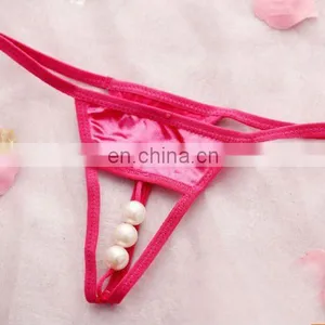 Lace Pearl Thong thumbnail-1