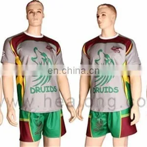Healong Custom Design Digital Vintage Indian Rugby Shirt thumbnail-2