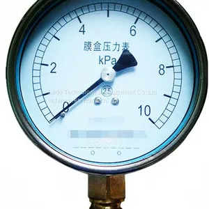 YE-60,YE-100,YE-150 Explosion Proof Micro Capsule Pressure Gauge thumbnail-1