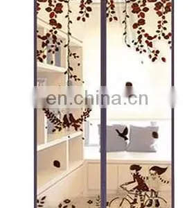 Newest Upgrade Encryption 4 Colors Magnetic Moustiquaire Porte for Decoration thumbnail-6