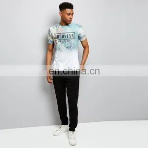 Top Selling Casual Summer Beach Oversized Men Printed t Shirt thumbnail-1