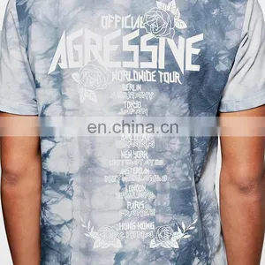 New Design Cheap Casual Short Sleeve Cotton Custom Print Men t Shirt thumbnail-3