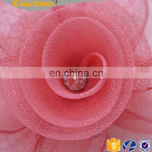 New Coming Fashion Feather Headwear Hat Lady Wedding Accessories Handmade Tea Party Hair Fascinators thumbnail-2