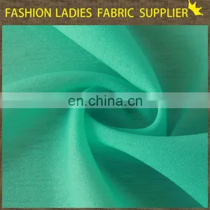 Shaoxing Textile 100% Poly Chiffon for Lady Dress Lightweight Chiffon thumbnail-1
