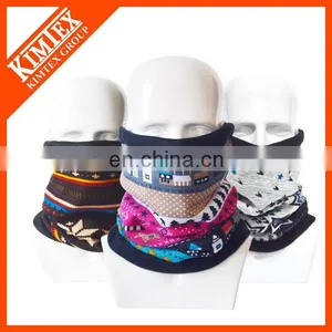Custom Logo Multifunctional Microfiber Fleece Neck Warmer thumbnail-1