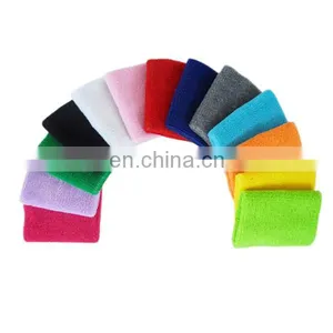 2017 Custom Festival Black Terry Wristbands With Logo thumbnail-5