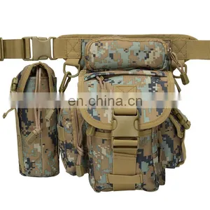 Camo Fan Color Nylon Motorcycle Leg Bag From Guangzhou thumbnail-1