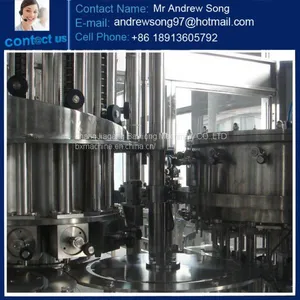 Glass Bottle Bottling Machine/Line For Juice Drinks thumbnail-4