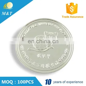 Factory Direct Sale Cheap Custom Silver Coins thumbnail-3