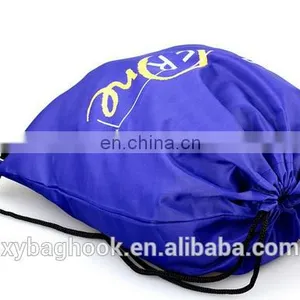 Custom Printing Logo Waterproof Nylon Drawstring Bag thumbnail-2