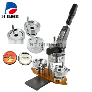 2 1/4" 58mm Pin Badge Machine Button Making Machine thumbnail-1