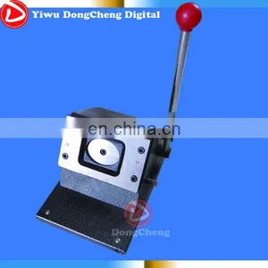Button Paper Cutter ,for Making 39*31mm Oval Pin Button thumbnail-1
