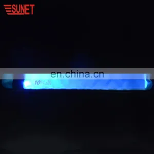 Out Door Favor Pvc Glow In The Dark Advertise Slap Band thumbnail-1