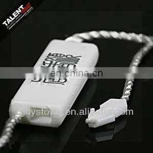 Custom Private Brand Name Hang Tag String Lock Pendant for Clothing thumbnail-4