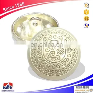 High-grade Metal Coat Buttons Suture Button,Made in China thumbnail-1