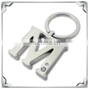 Custom Small Metal Letters Keychain for Crafts thumbnail-6